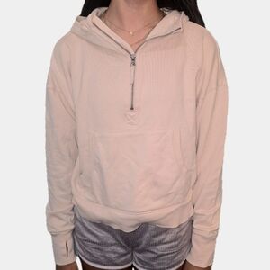 EUC JoyLab Cream Crew Neck Sweater